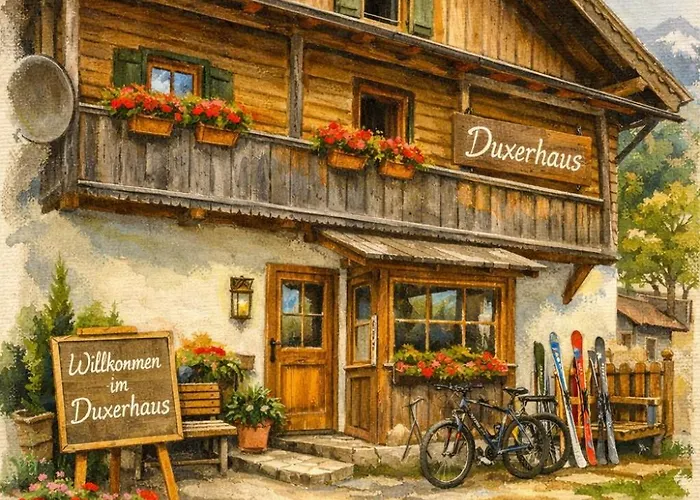 Duxerhaus I 1 Bis 13 Personen I Skigebiet Zillertal Arena Und Idealer Ausganspunkt Fuer Wanderung Oder Biketouren Lägenhet
